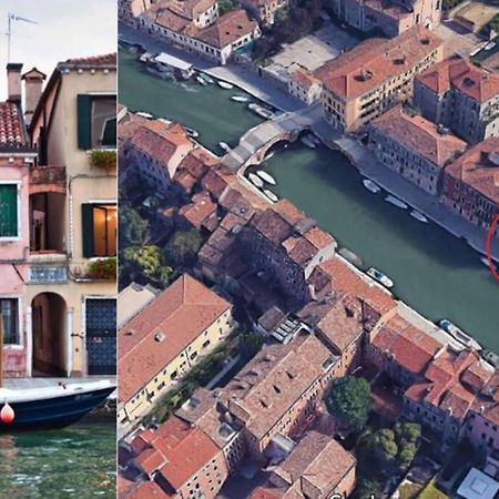 La Casetta Rosa - Vista Sul Canale Venice Luaran gambar