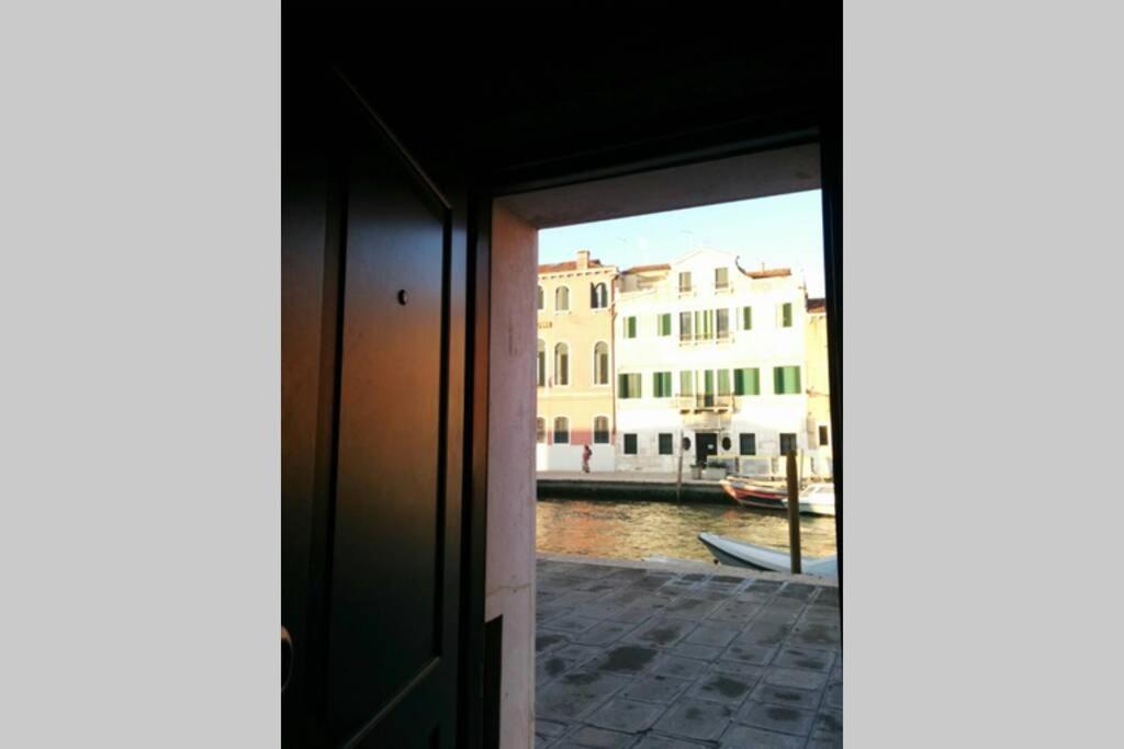 La Casetta Rosa - Vista Sul Canale Venice Luaran gambar