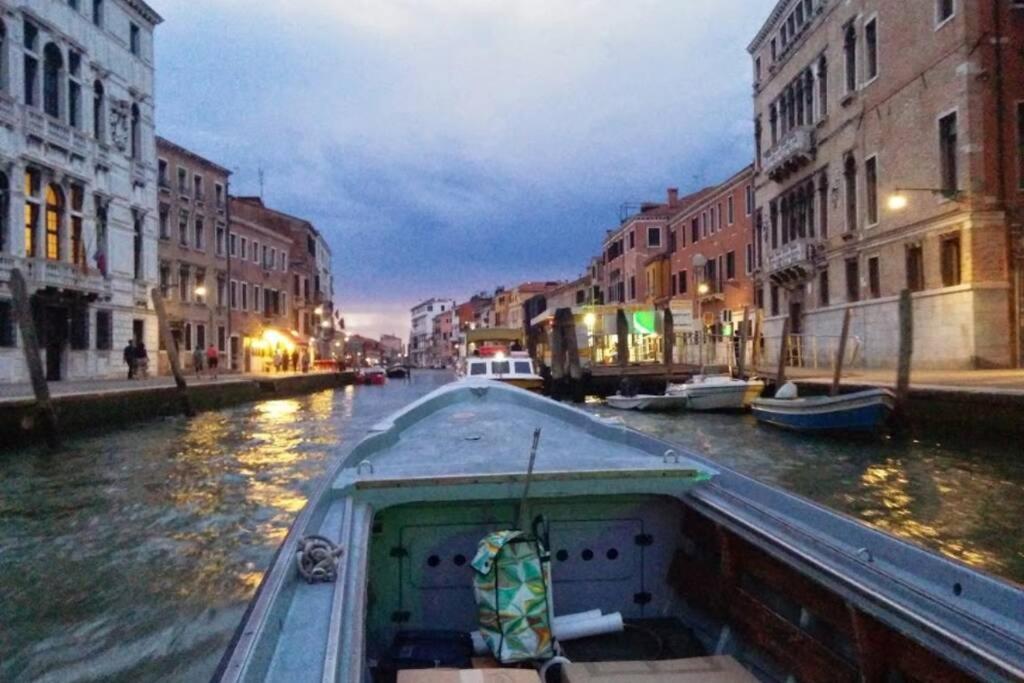 La Casetta Rosa - Vista Sul Canale Venice Luaran gambar