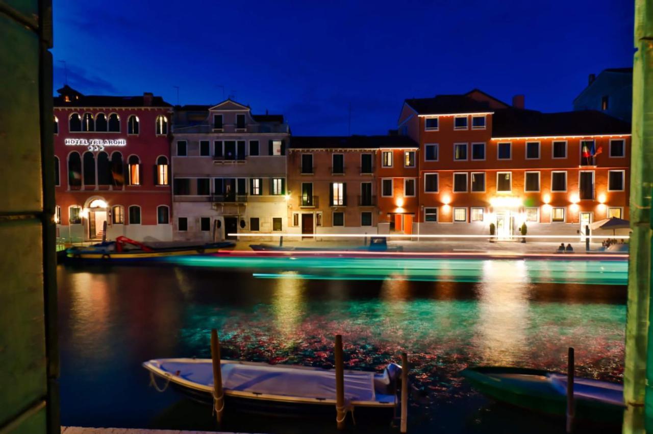La Casetta Rosa - Vista Sul Canale Venice Luaran gambar