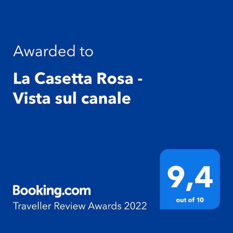 La Casetta Rosa - Vista Sul Canale Venice Luaran gambar